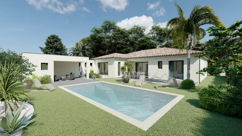 Côté jardin