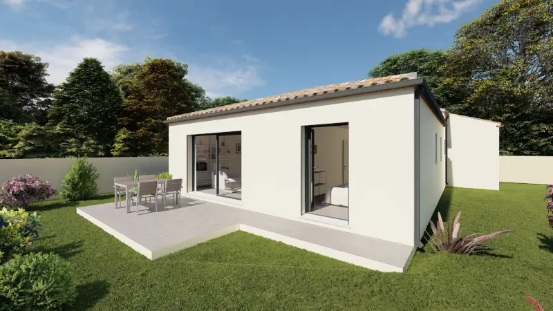 3 - Villa 1 jardin