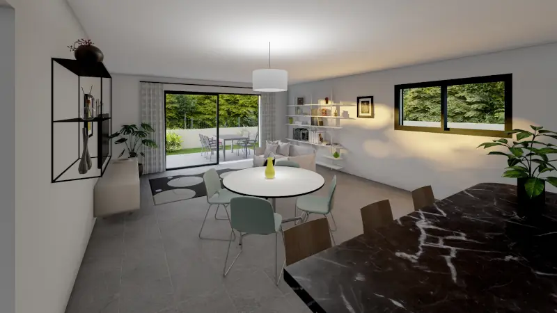 Villa 1 intérieur