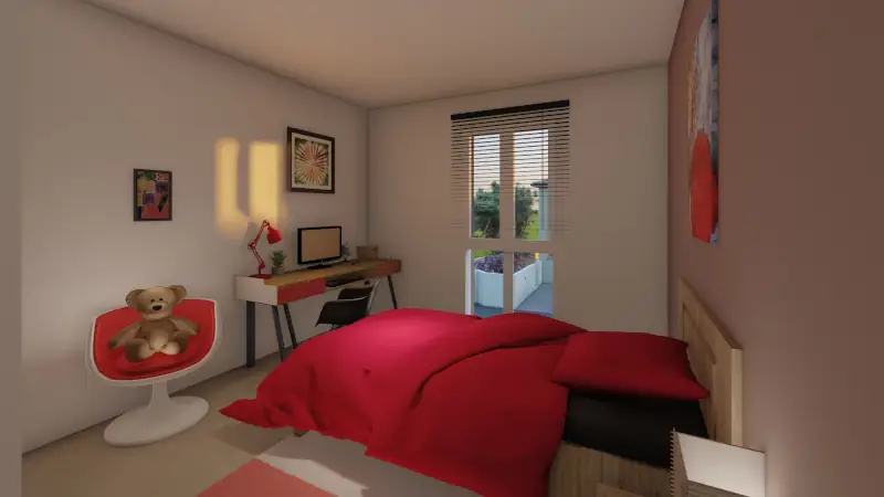 6 - Chambre